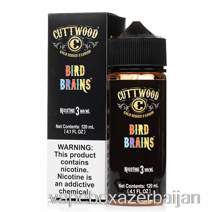 Vape Smoke Bird Brains - Cuttwood E-Liquid - 120mL 6mg